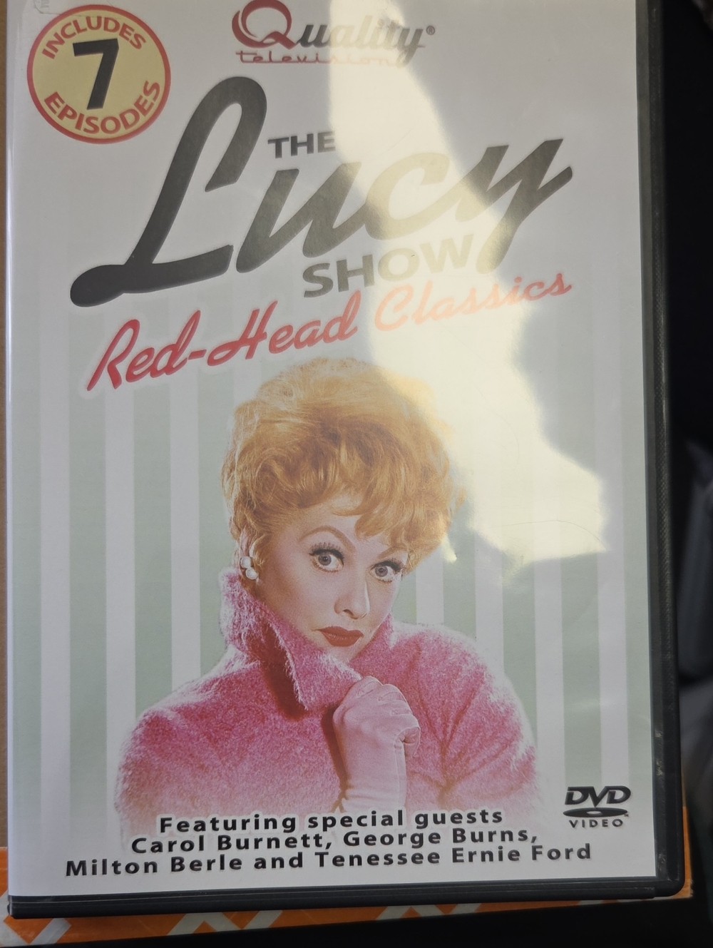 The‎ Lucy Show: Red-Head Classics DVD - Pink Cover
